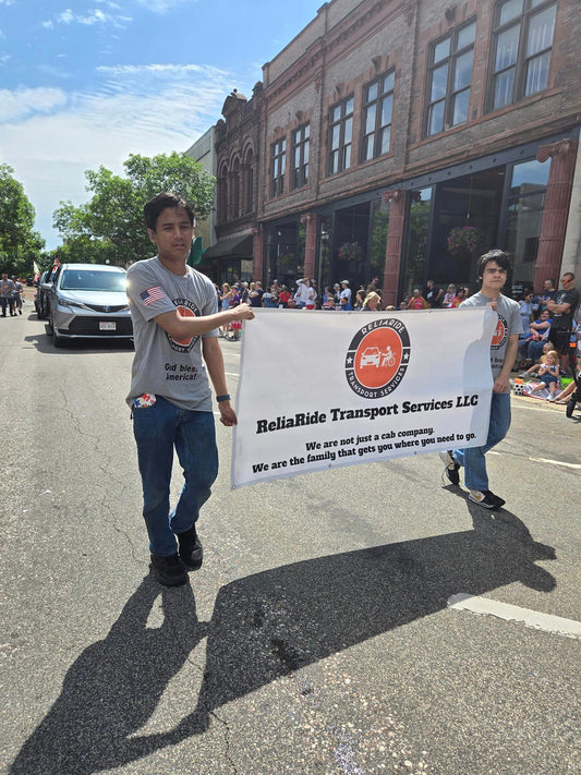 4th of July Parade!